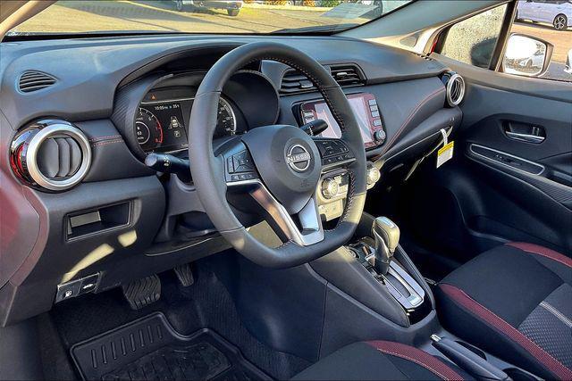 new 2025 Nissan Versa car, priced at $21,530