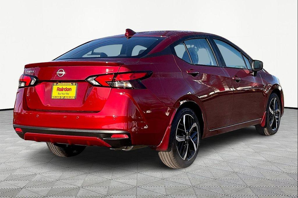 new 2025 Nissan Versa car, priced at $21,530