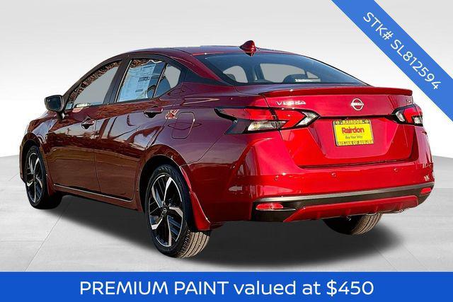 new 2025 Nissan Versa car, priced at $21,530