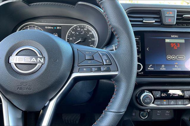new 2025 Nissan Versa car, priced at $21,530