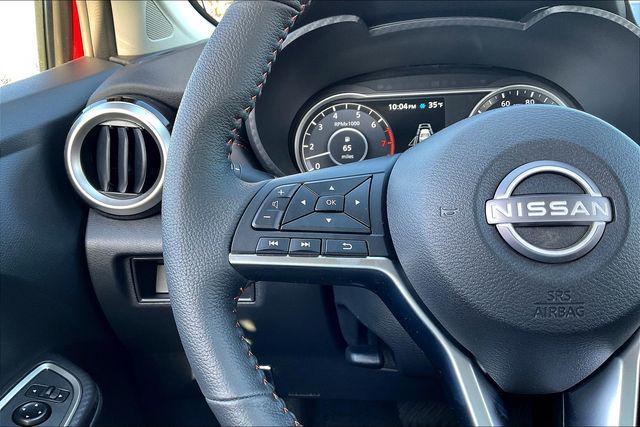 new 2025 Nissan Versa car, priced at $21,530