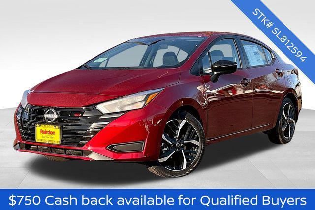 new 2025 Nissan Versa car, priced at $19,980
