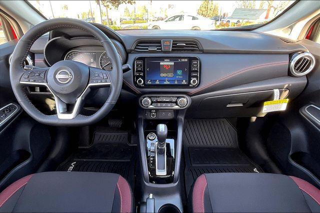 new 2025 Nissan Versa car, priced at $21,530