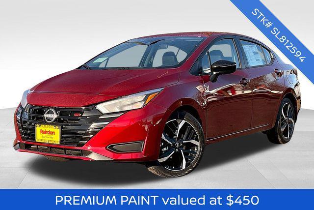 new 2025 Nissan Versa car, priced at $21,530