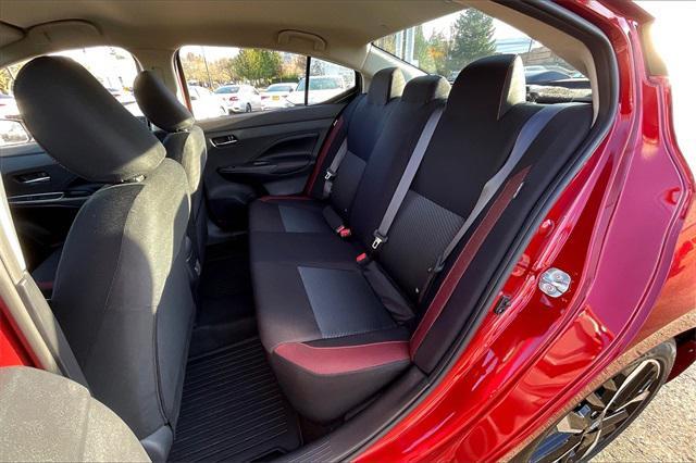 new 2025 Nissan Versa car, priced at $23,420