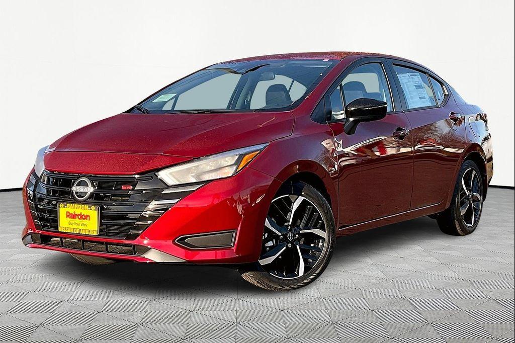 new 2025 Nissan Versa car, priced at $21,530