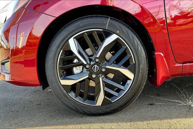 new 2025 Nissan Versa car, priced at $21,530