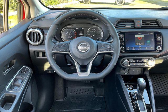 new 2025 Nissan Versa car, priced at $21,530