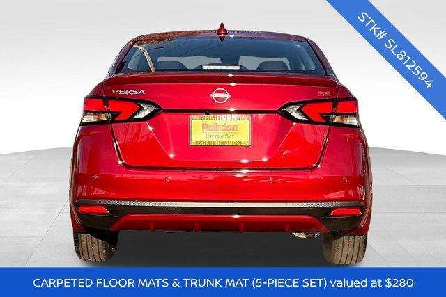 new 2025 Nissan Versa car, priced at $21,530