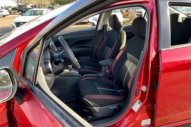 new 2025 Nissan Versa car, priced at $23,420