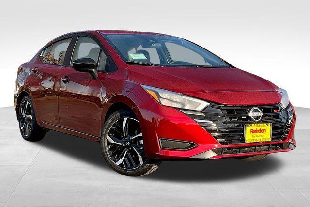 new 2025 Nissan Versa car, priced at $21,530