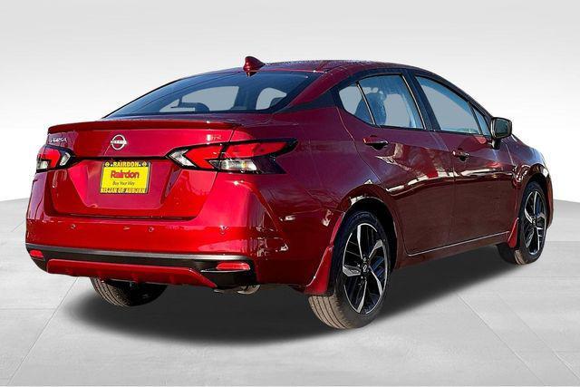new 2025 Nissan Versa car, priced at $21,530
