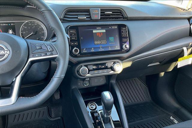 new 2025 Nissan Versa car, priced at $21,530