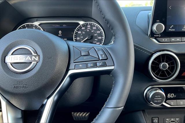 new 2025 Nissan Sentra car, priced at $25,005