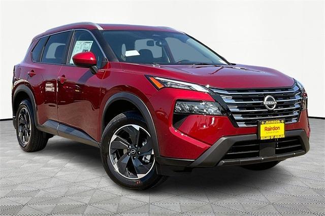 new 2024 Nissan Rogue car, priced at $35,000