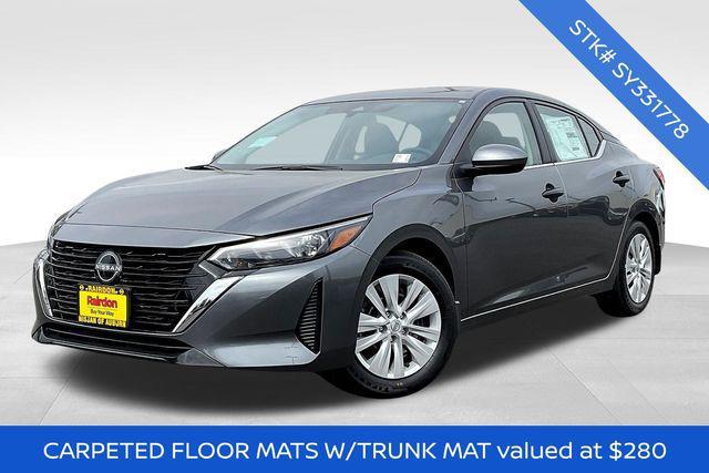 new 2025 Nissan Sentra car, priced at $20,966