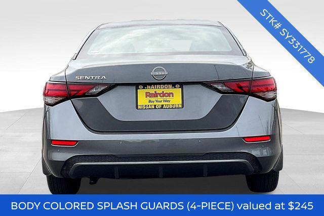 new 2025 Nissan Sentra car, priced at $20,966