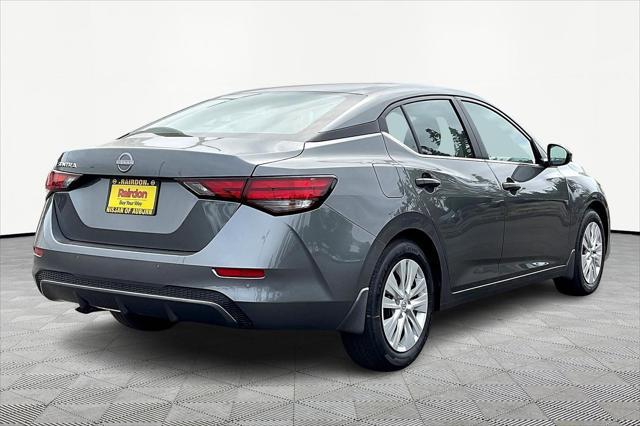 new 2025 Nissan Sentra car, priced at $23,425