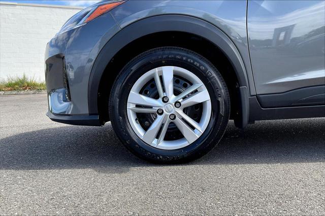 new 2025 Nissan Kicks car, priced at $23,850