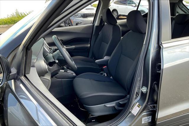 new 2025 Nissan Kicks car, priced at $23,850