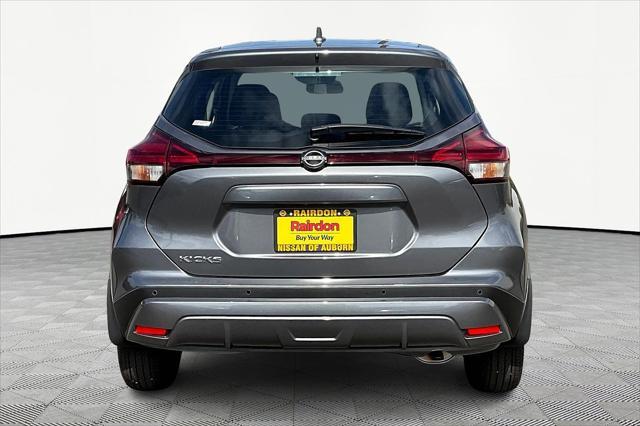 new 2025 Nissan Kicks car, priced at $23,850