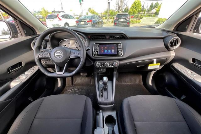 new 2025 Nissan Kicks car, priced at $23,850