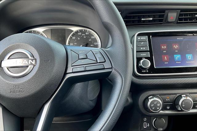 new 2025 Nissan Kicks car, priced at $23,850