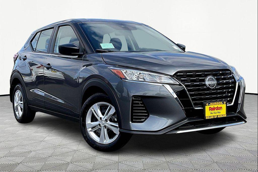 new 2025 Nissan Kicks car, priced at $23,850