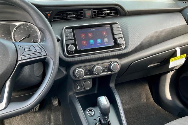 new 2025 Nissan Kicks car, priced at $23,850