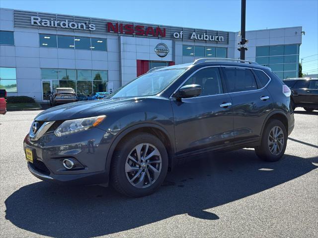 used 2016 Nissan Rogue car, priced at $14,440