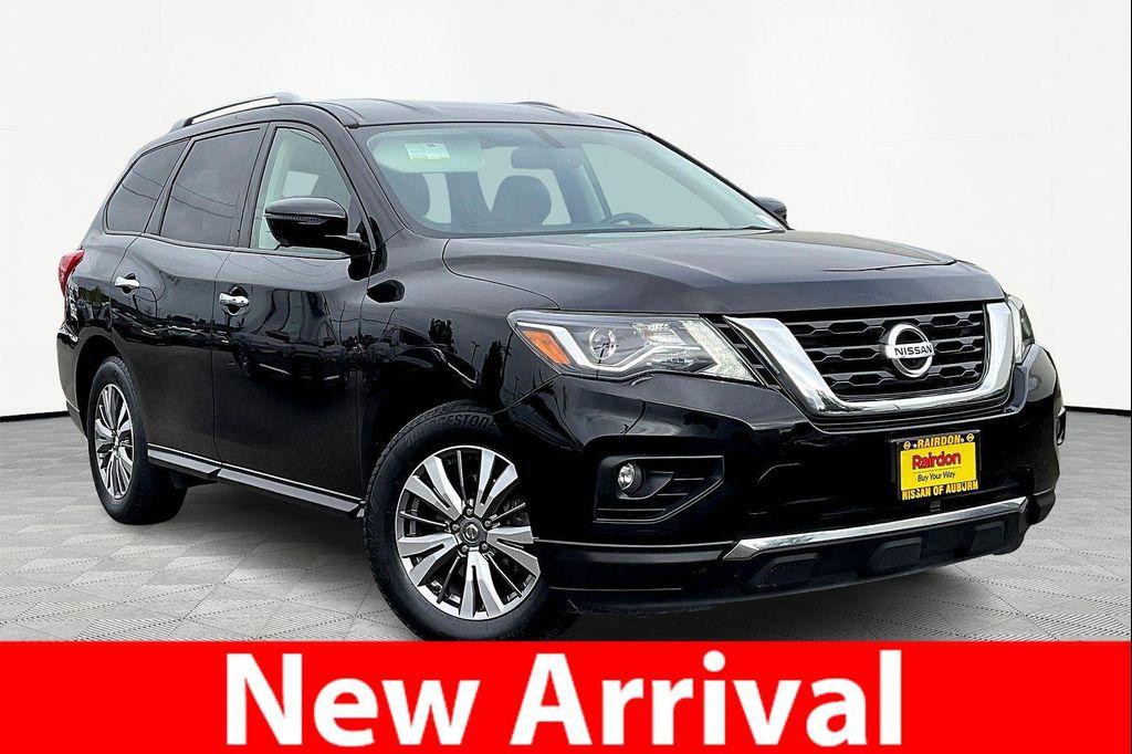 used 2019 Nissan Pathfinder car, priced at $18,220