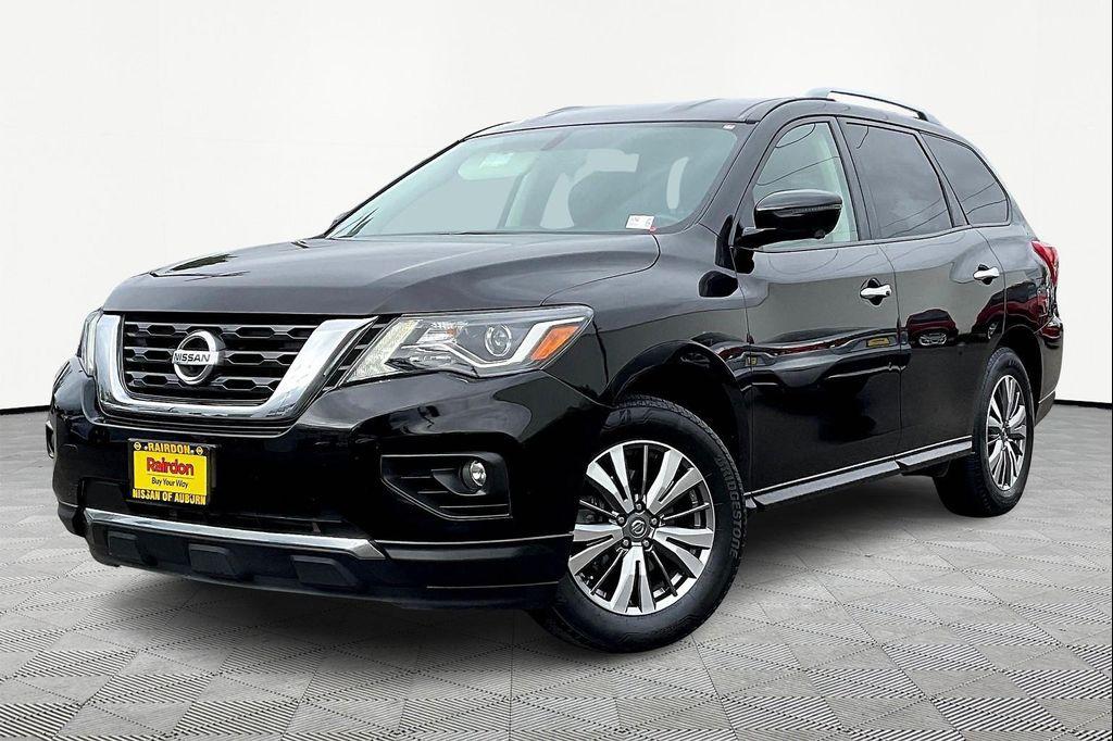 used 2019 Nissan Pathfinder car, priced at $17,990