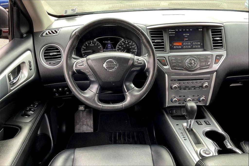 used 2019 Nissan Pathfinder car, priced at $17,990