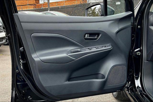 new 2025 Nissan Versa car, priced at $21,195