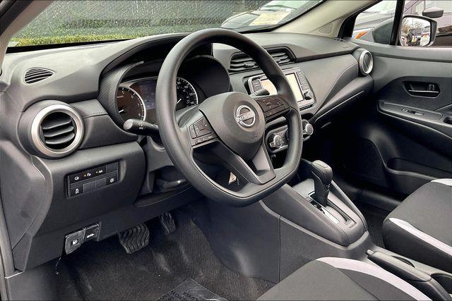 new 2025 Nissan Versa car, priced at $21,195