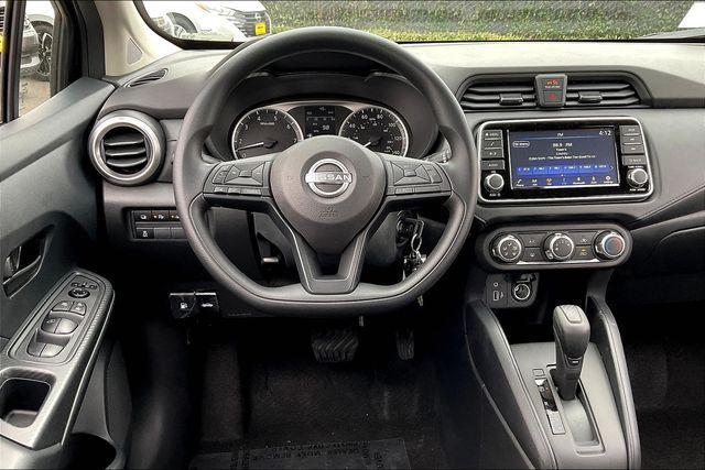 new 2025 Nissan Versa car, priced at $21,195