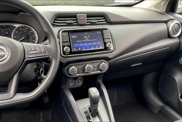 new 2025 Nissan Versa car, priced at $21,195