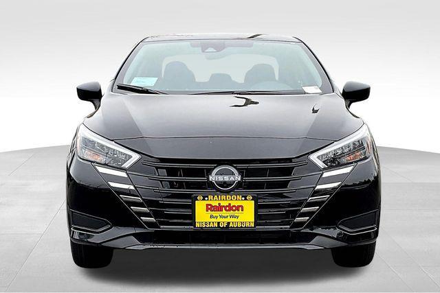 new 2025 Nissan Versa car, priced at $21,195