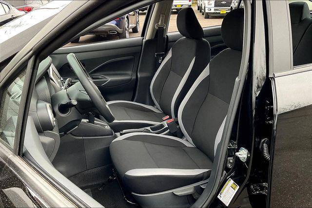 new 2025 Nissan Versa car, priced at $21,195