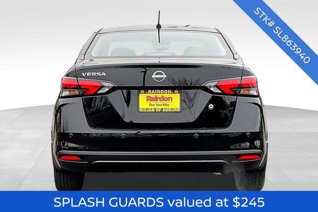 new 2025 Nissan Versa car, priced at $21,195