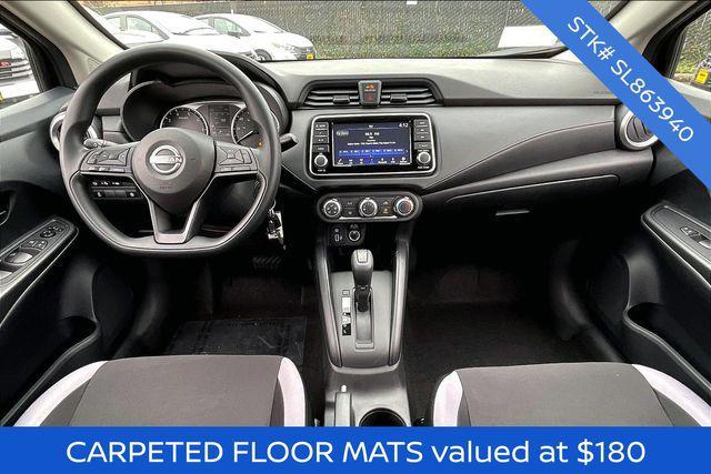 new 2025 Nissan Versa car, priced at $21,195