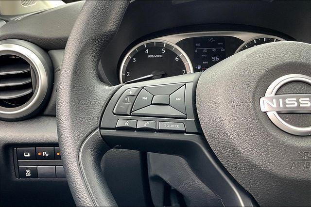 new 2025 Nissan Versa car, priced at $21,195