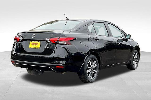 new 2025 Nissan Versa car, priced at $21,195