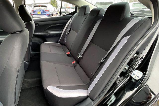 new 2025 Nissan Versa car, priced at $21,195