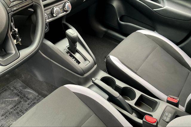 new 2025 Nissan Versa car, priced at $21,195