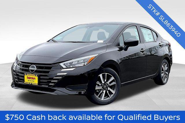 new 2025 Nissan Versa car, priced at $21,195