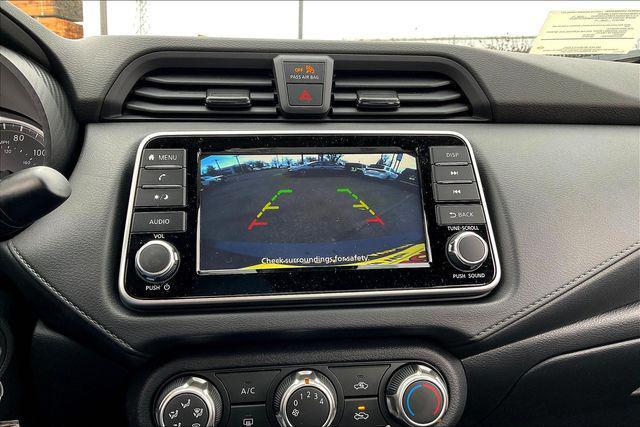 new 2025 Nissan Versa car, priced at $21,195