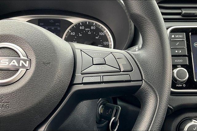 new 2025 Nissan Versa car, priced at $21,195