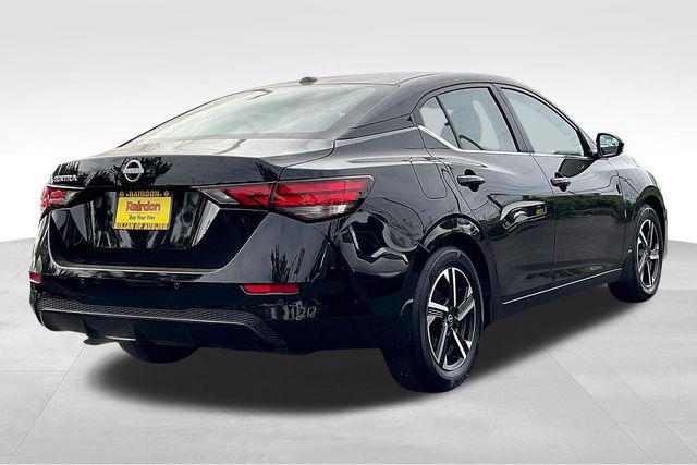 new 2025 Nissan Sentra car, priced at $24,295
