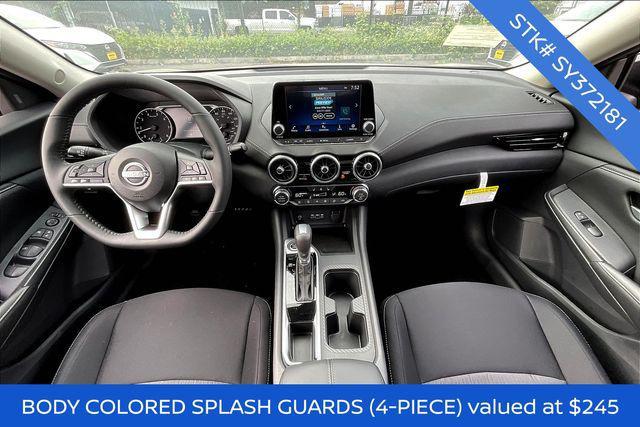 new 2025 Nissan Sentra car, priced at $24,295